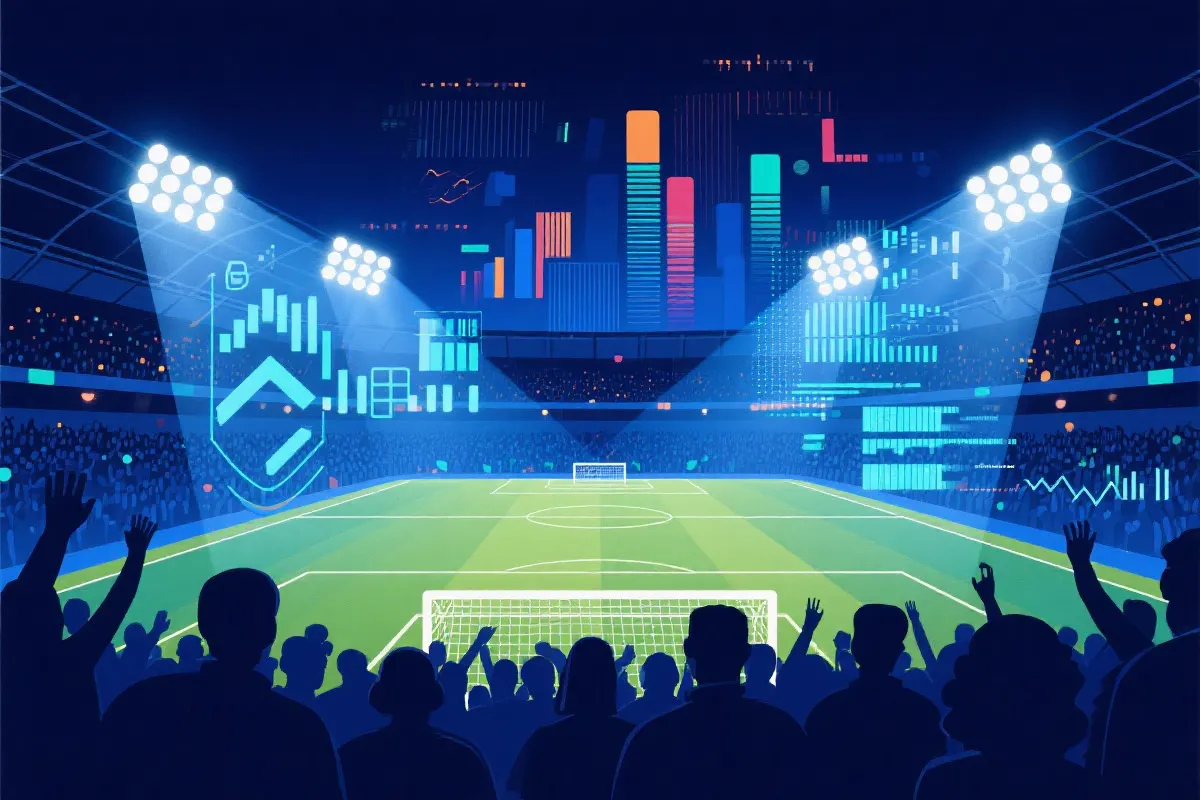 热门比赛与数据叠加示意图