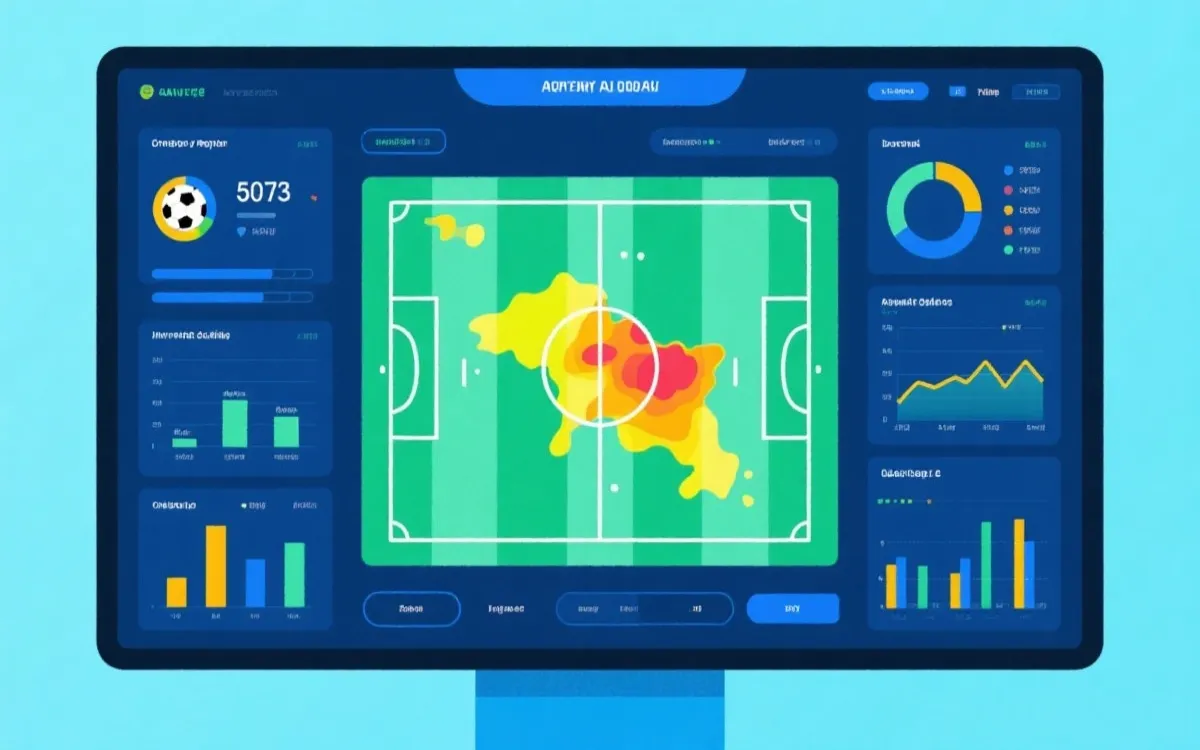 智能推荐算法示意图