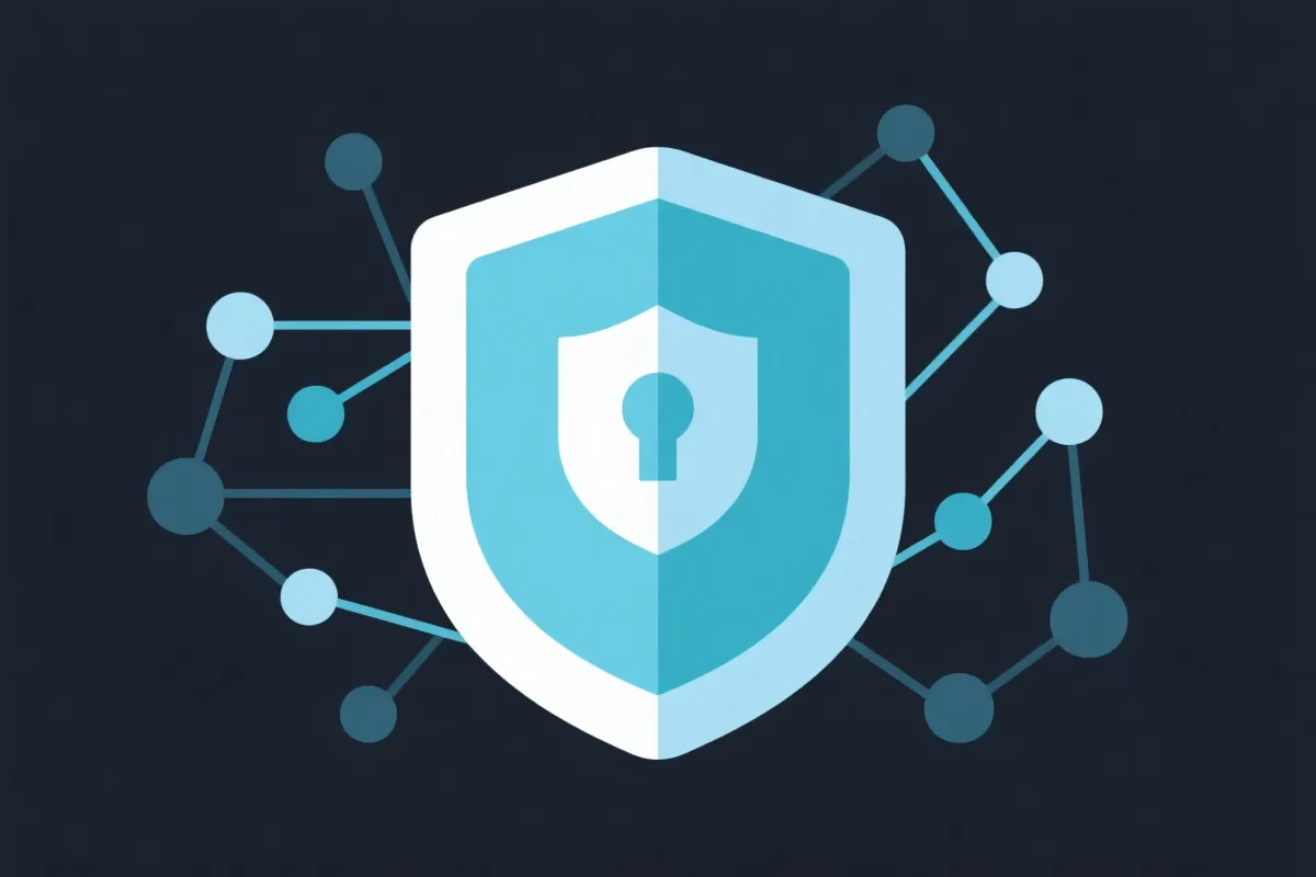 隐私保护与合规示意图