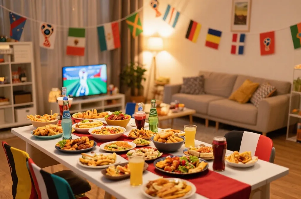 2026世界杯观赛派对菜单灵感：一场在家就能开的世界杯美食之旅